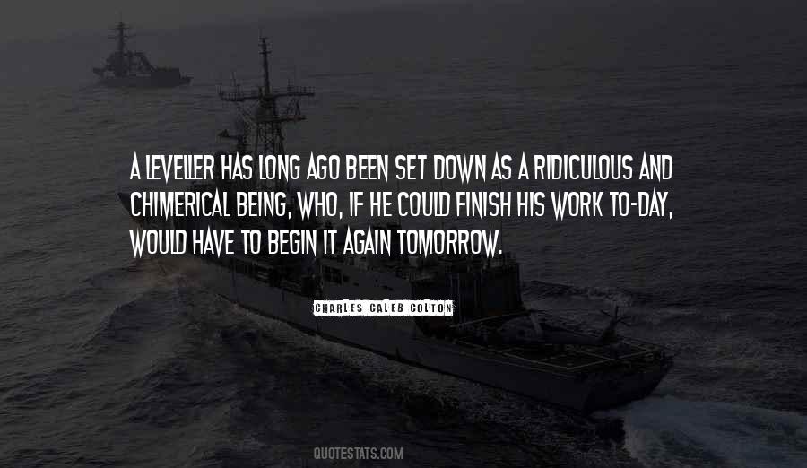 Been A Long Day Quotes #1829339