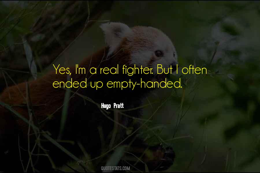 The Real Fighter Quotes #611734