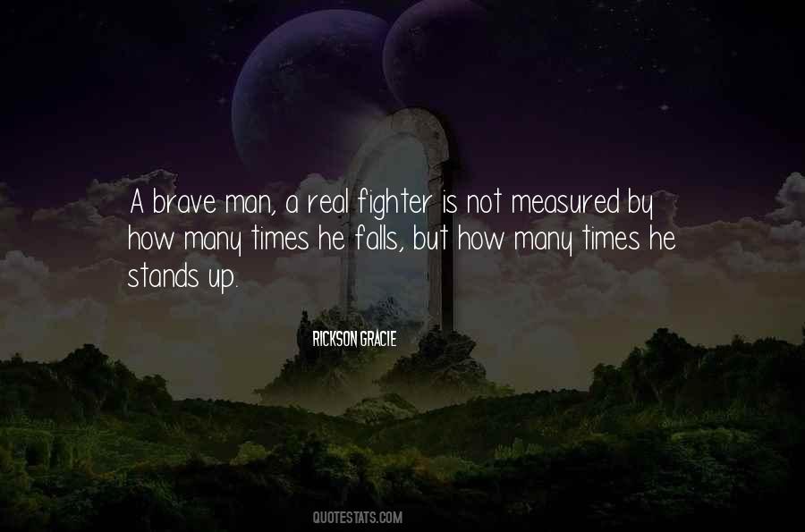 The Real Fighter Quotes #831967