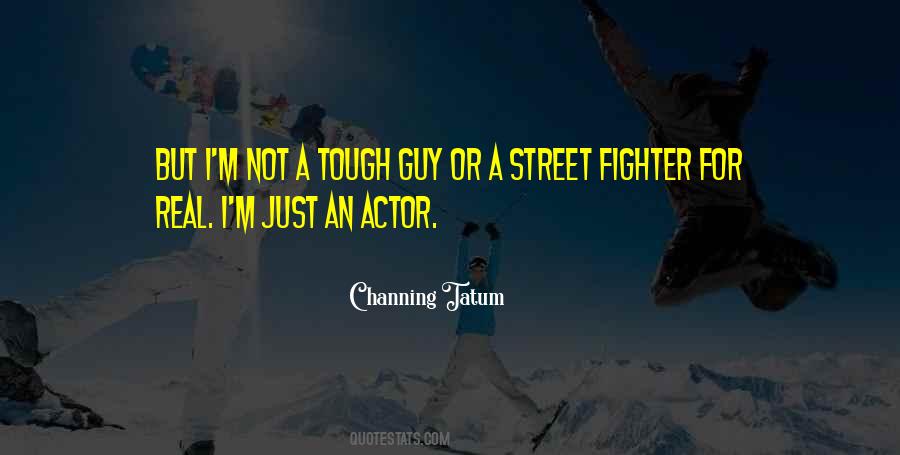 The Real Fighter Quotes #938810