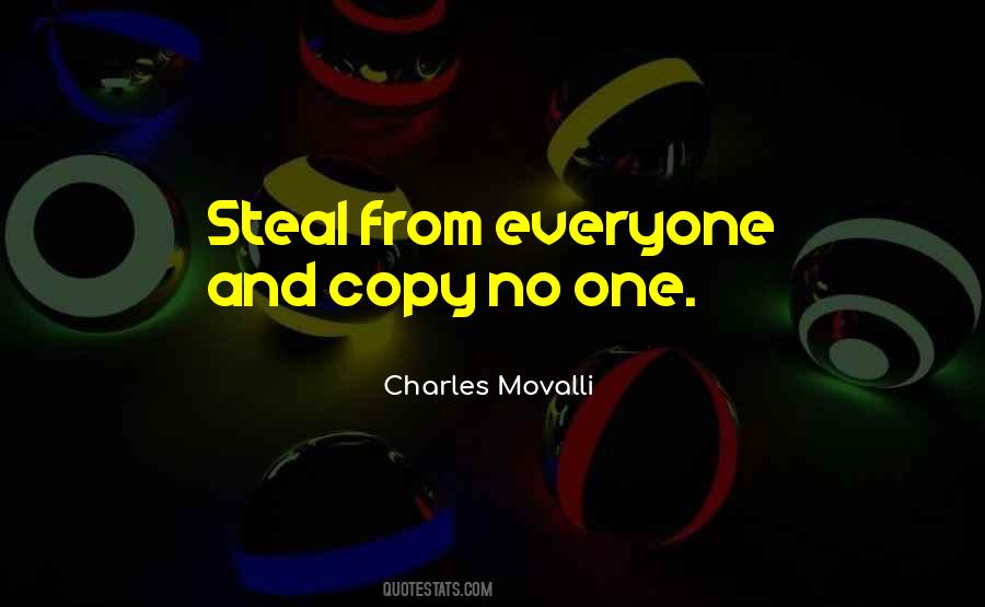 No Stealing Quotes #1812910