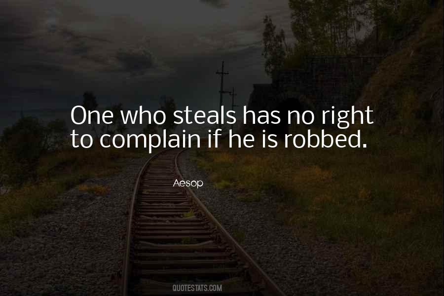 No Stealing Quotes #484079
