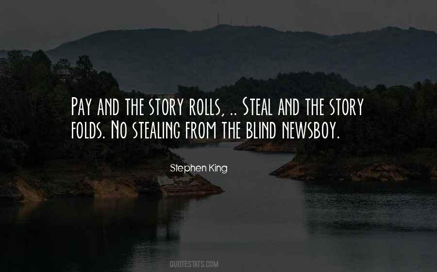 No Stealing Quotes #694865