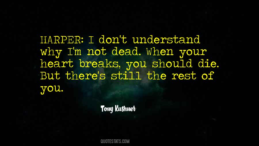 When Your Dead Quotes #120910