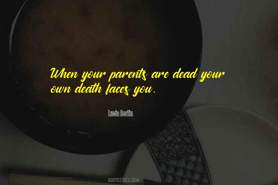 When Your Dead Quotes #1492034