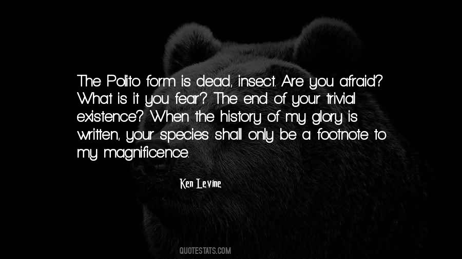 When Your Dead Quotes #1703553