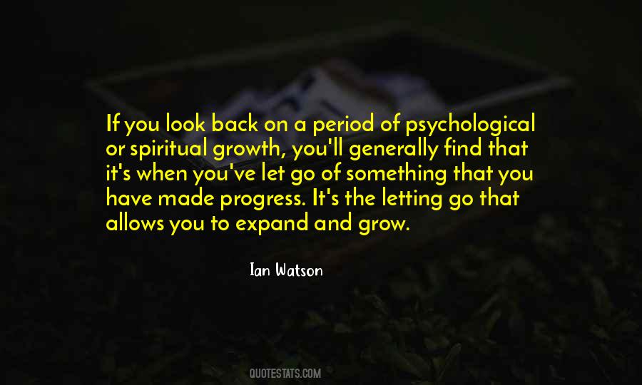 Let It Grow Quotes #772497
