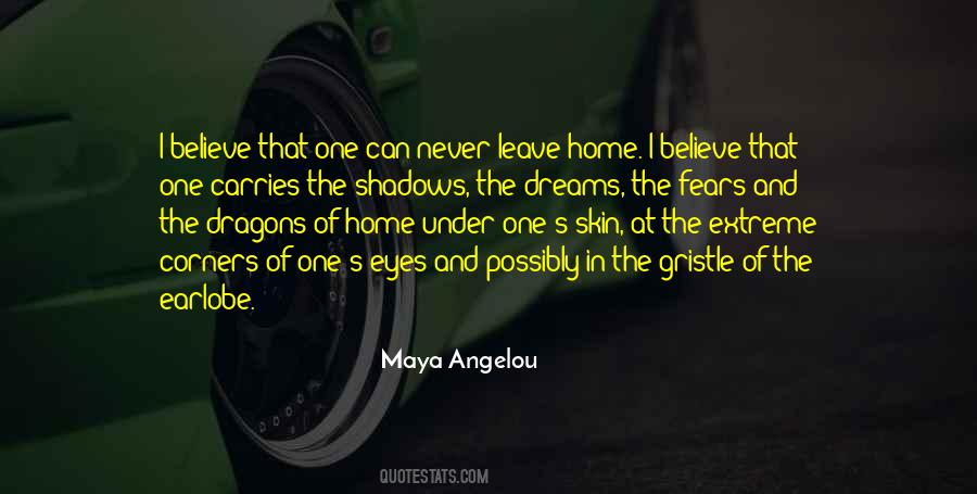 You Will Never Leave Her Quotes #272037