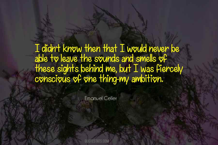 You Will Never Leave Her Quotes #84069