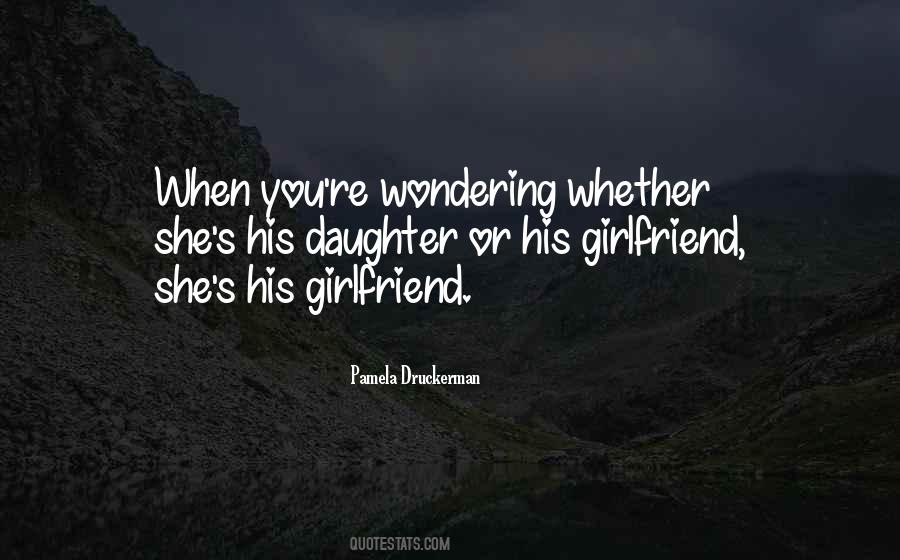 Quotes About His Girlfriend #1142827