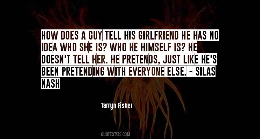 Quotes About His Girlfriend #1562843