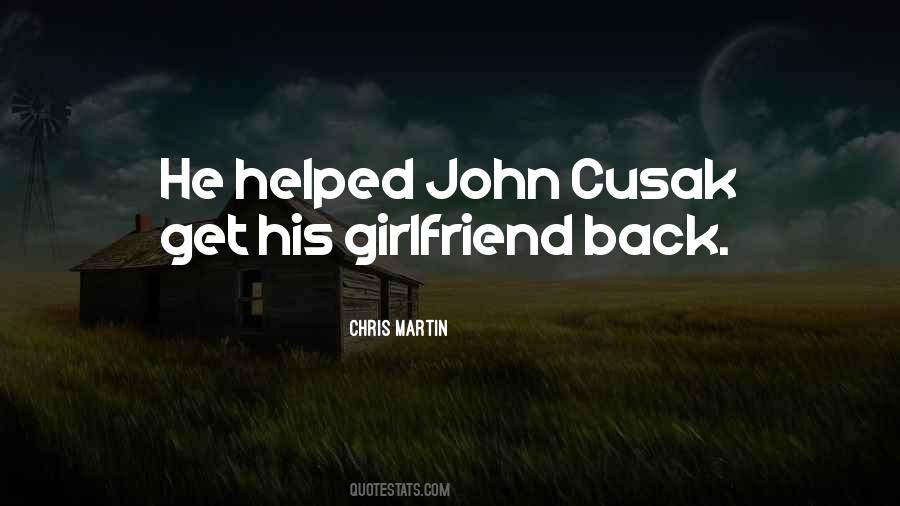 Quotes About His Girlfriend #1850863