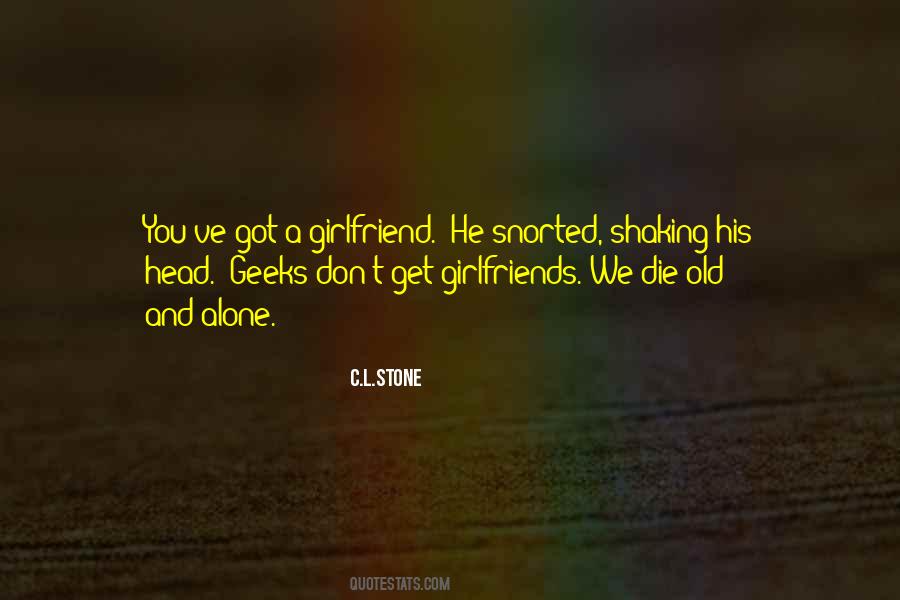 Quotes About His Girlfriend #203854