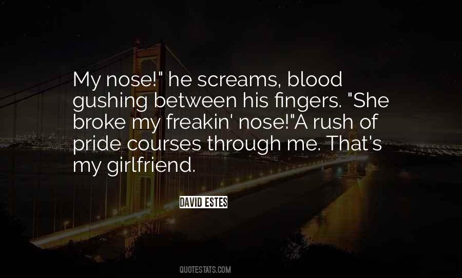 Quotes About His Girlfriend #825809