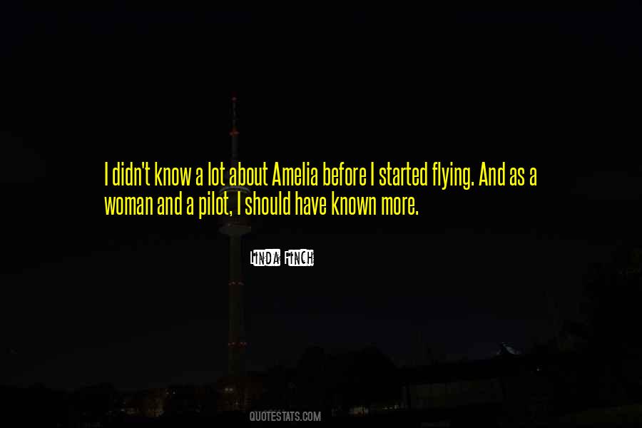 Woman Pilot Quotes #1403614