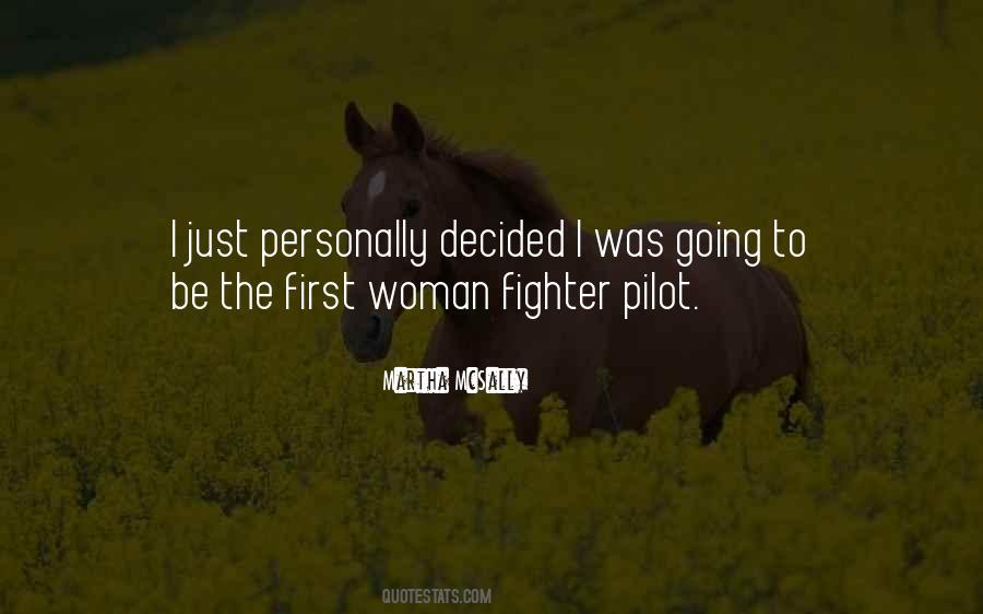 Woman Pilot Quotes #818349