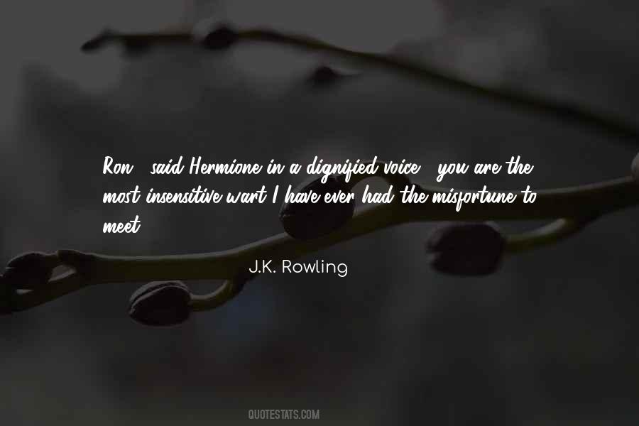 Ron Hermione Quotes #1061861