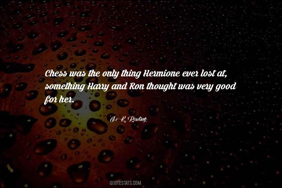 Ron Hermione Quotes #1291987