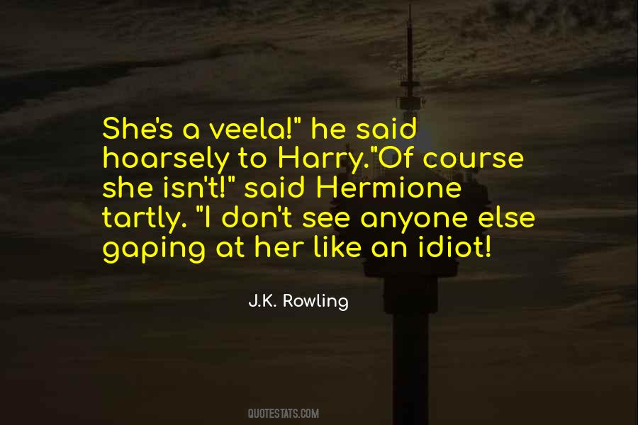 Ron Hermione Quotes #1412724