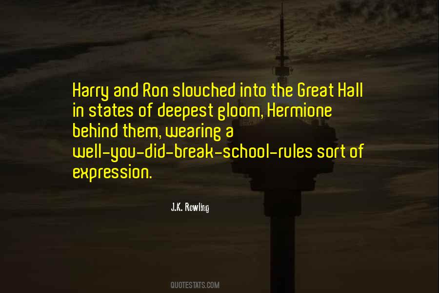 Ron Hermione Quotes #1517328