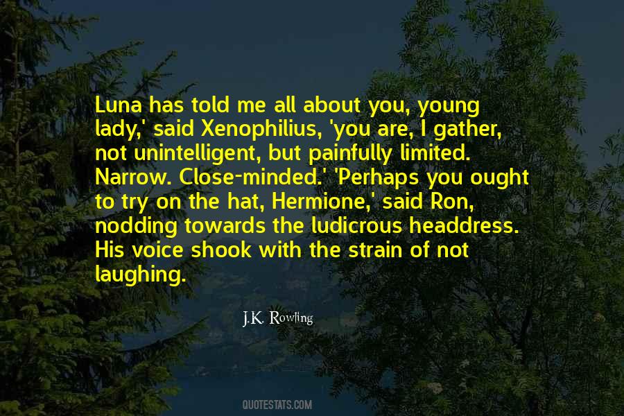 Ron Hermione Quotes #1660382