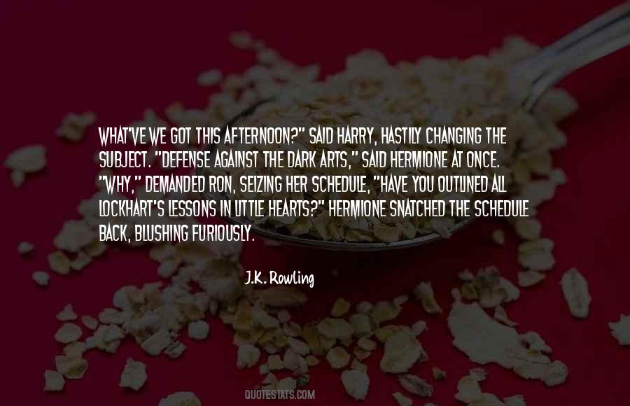 Ron Hermione Quotes #315797