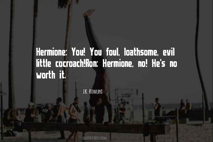 Ron Hermione Quotes #386217