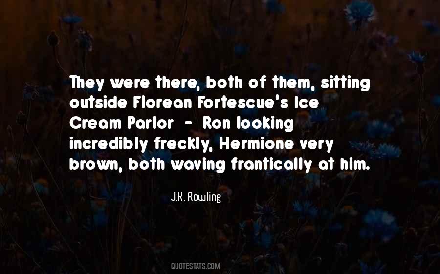 Ron Hermione Quotes #532141