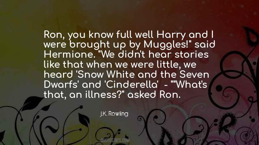 Ron Hermione Quotes #910233