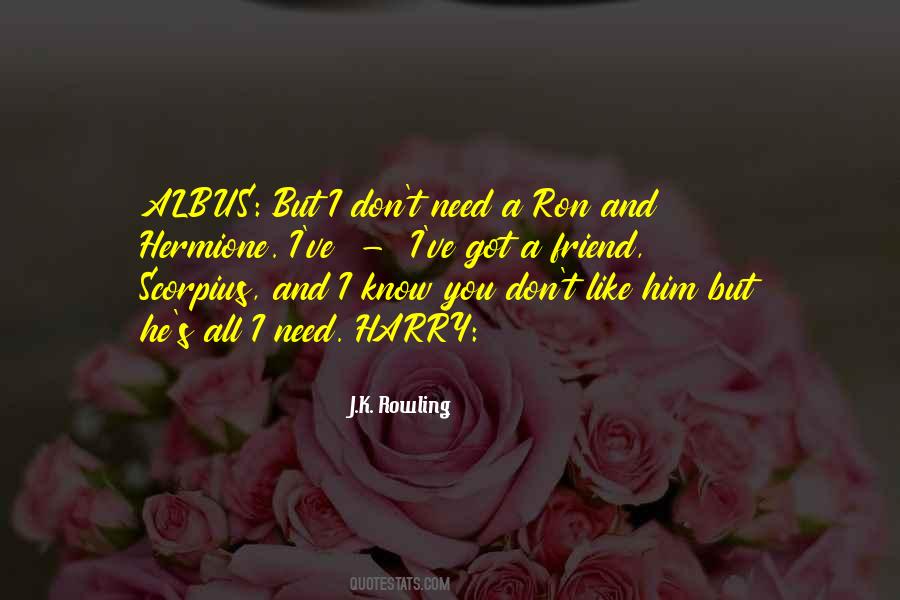 Ron Hermione Quotes #911534