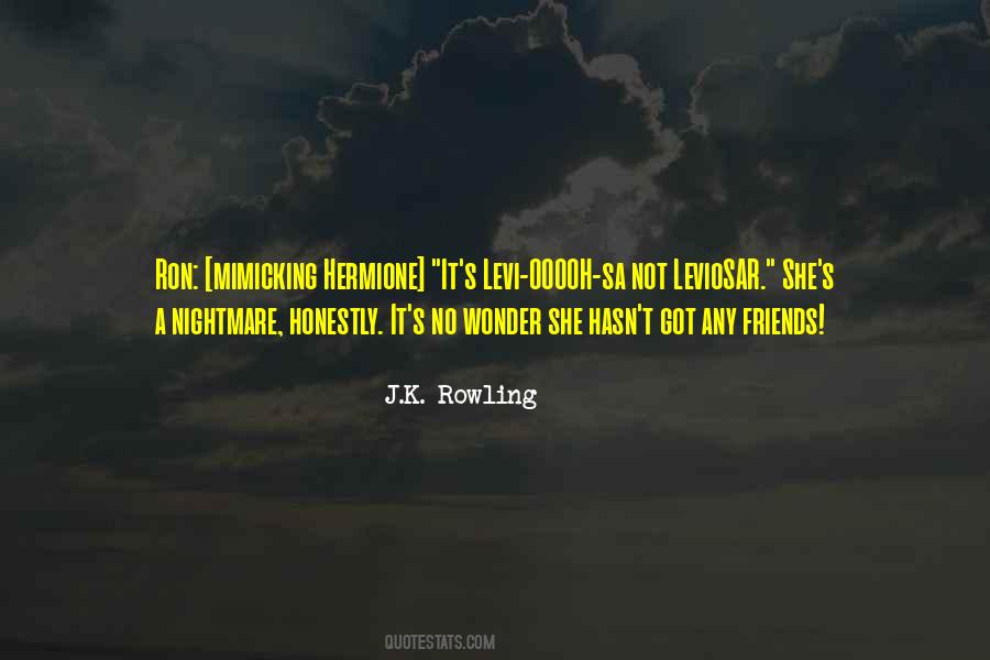 Ron Hermione Quotes #971626