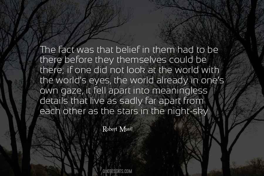 In The Night Sky Quotes #1110661