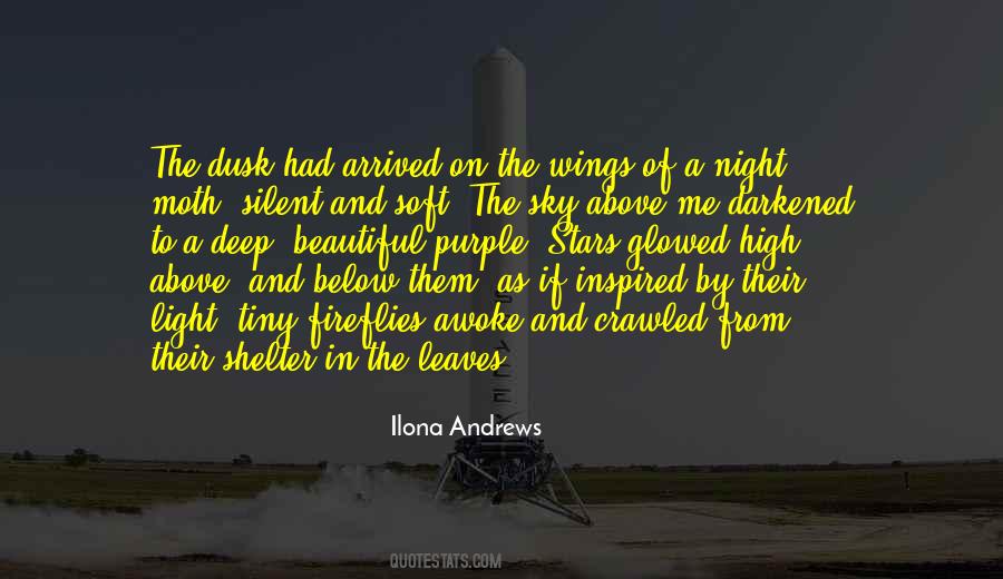In The Night Sky Quotes #1272250