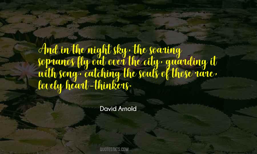 In The Night Sky Quotes #1276906
