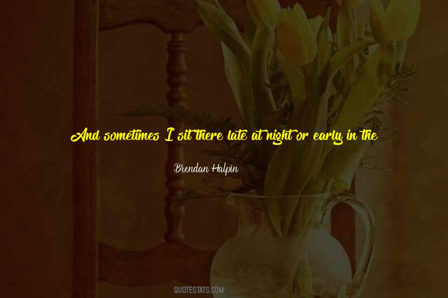 In The Night Sky Quotes #1281906