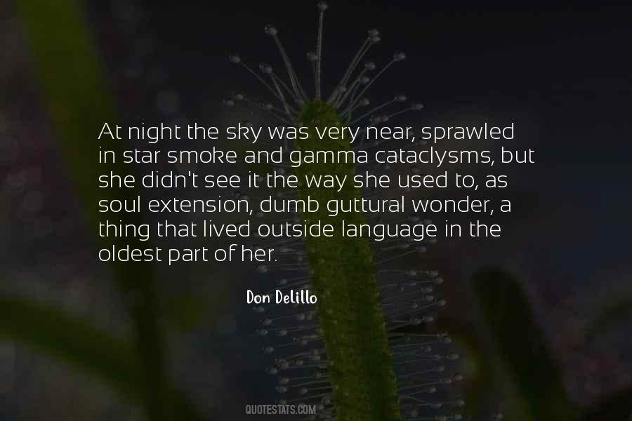In The Night Sky Quotes #18207