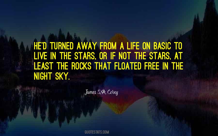 In The Night Sky Quotes #1859202