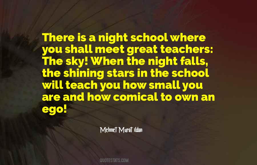 In The Night Sky Quotes #317588