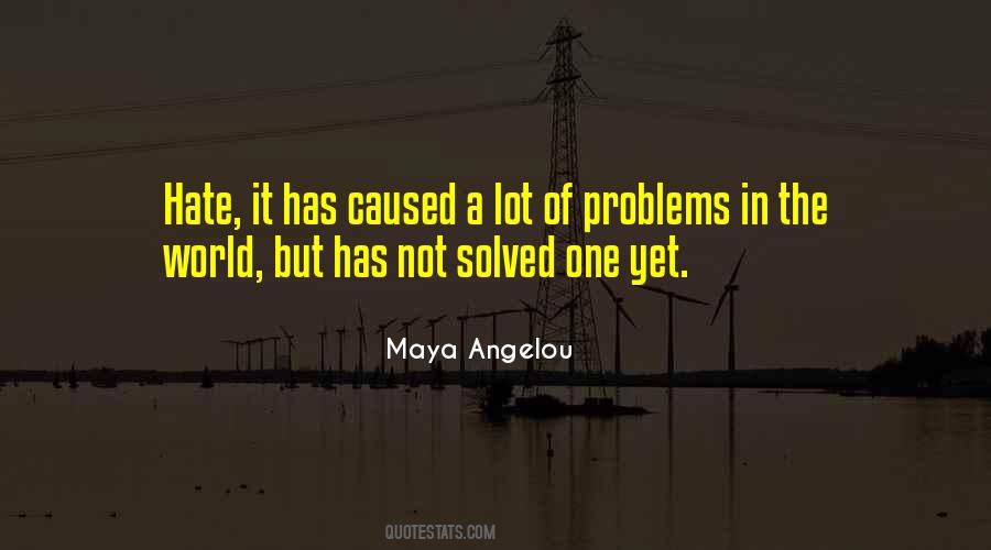 A Lot Of Problems Quotes #181003