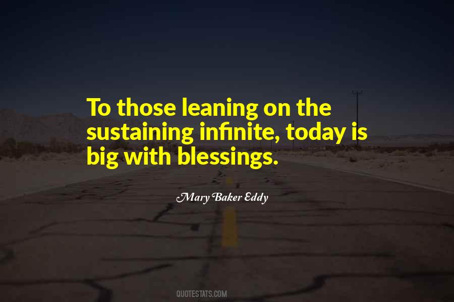 Blessings Today Quotes #1485092