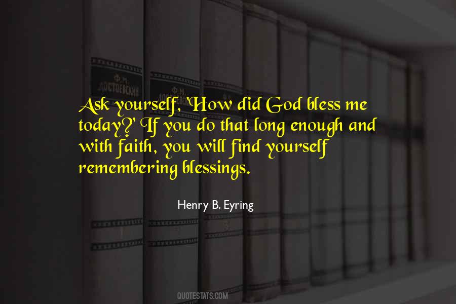 Blessings Today Quotes #1530708