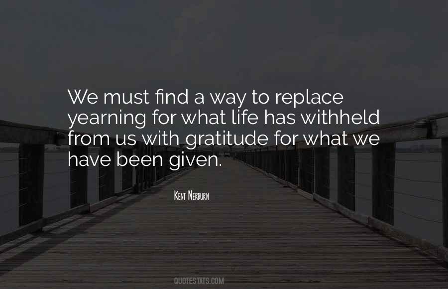 Spiritual Gratitude Quotes #1316528