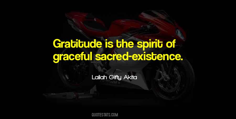 Spiritual Gratitude Quotes #1737299