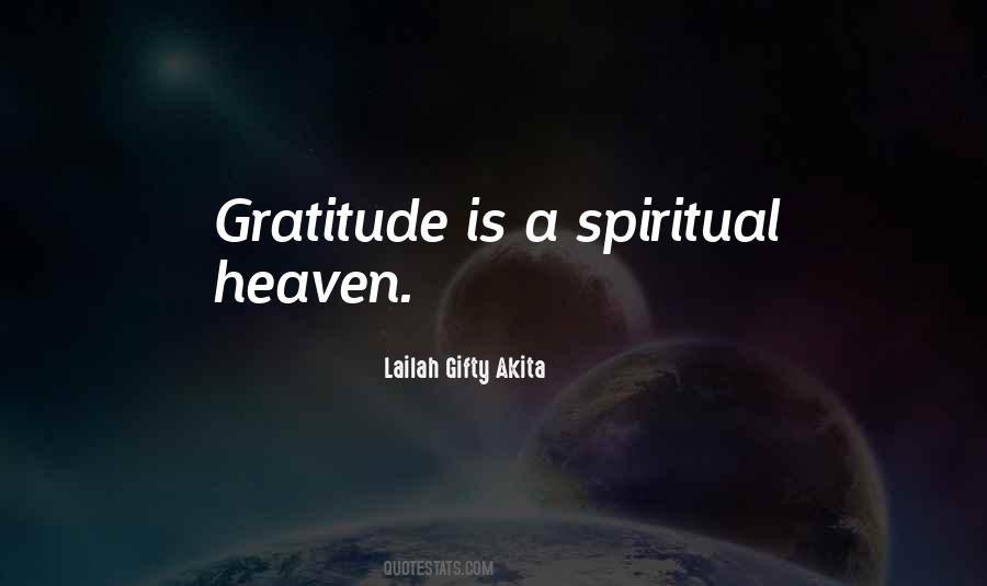 Spiritual Gratitude Quotes #515490