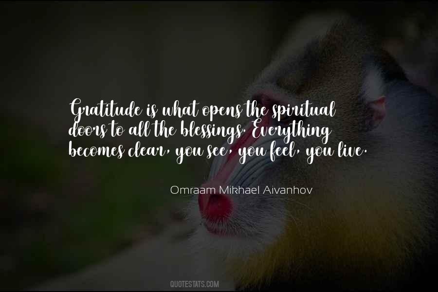 Spiritual Gratitude Quotes #756236