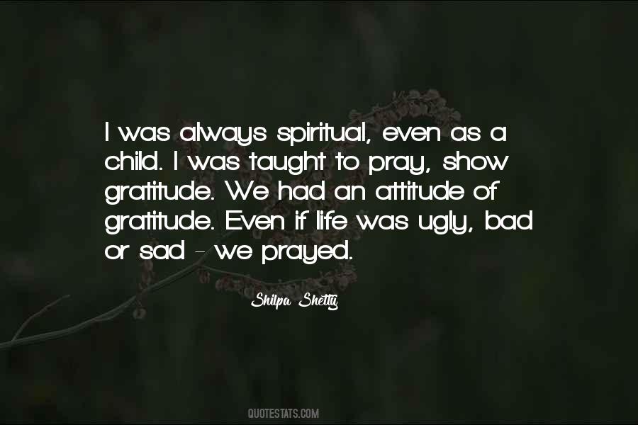 Spiritual Gratitude Quotes #89696