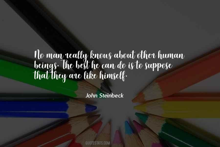 He Knows Best Quotes #111859