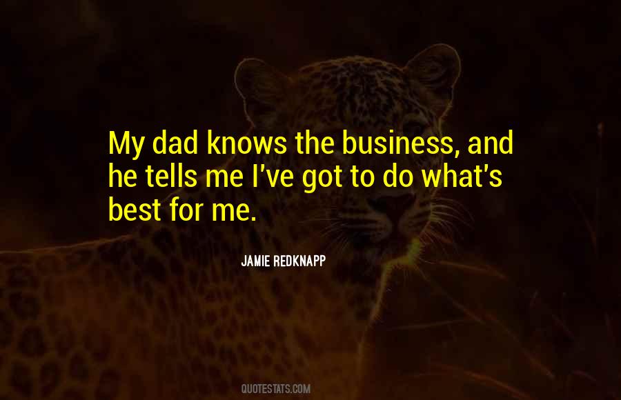 He Knows Best Quotes #1603216