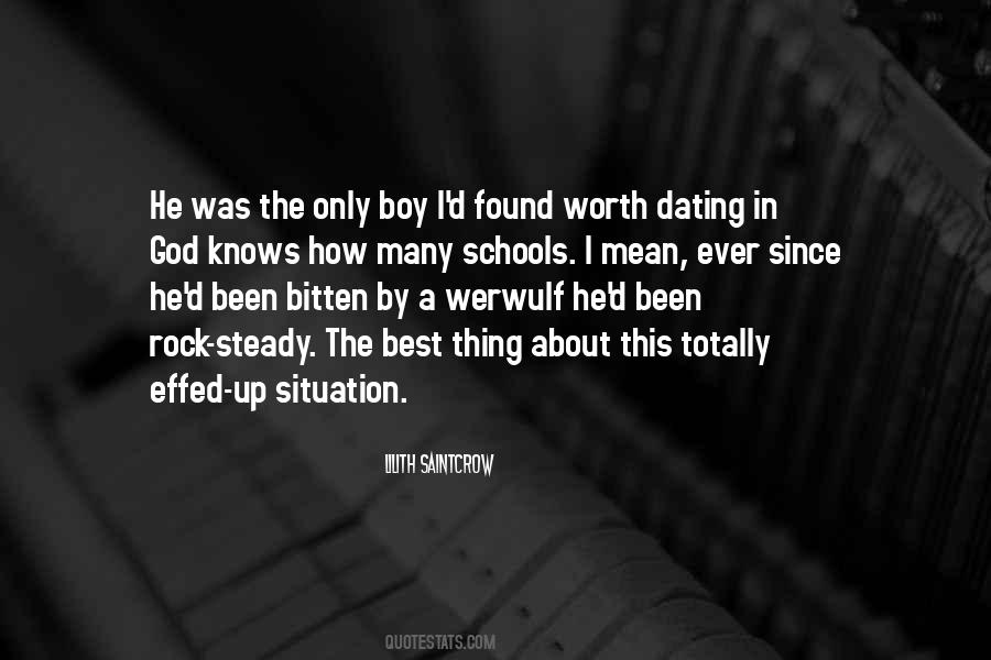 He Knows Best Quotes #1714331