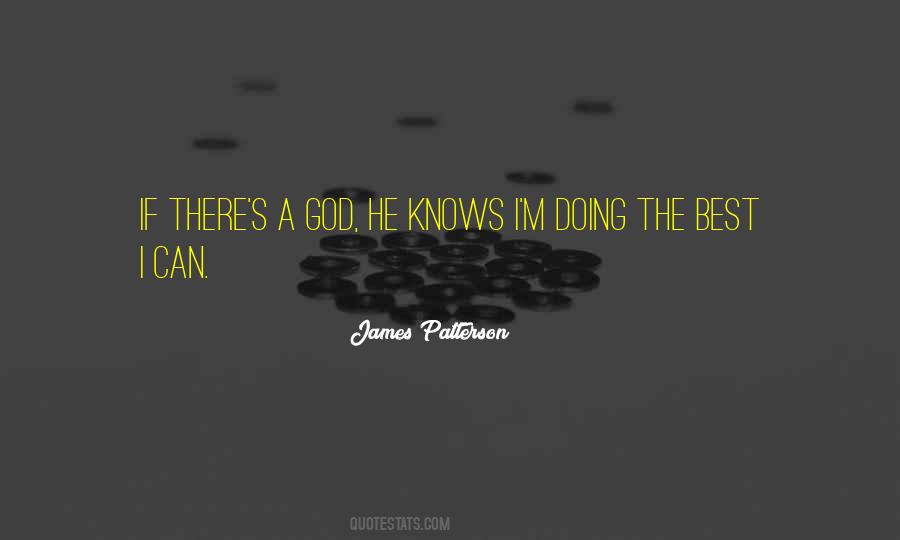 He Knows Best Quotes #230128